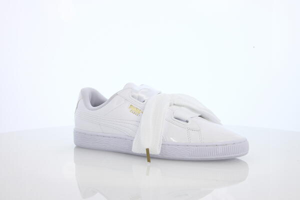 PUMA 02さま Puma Basket Heart Patent Womens 